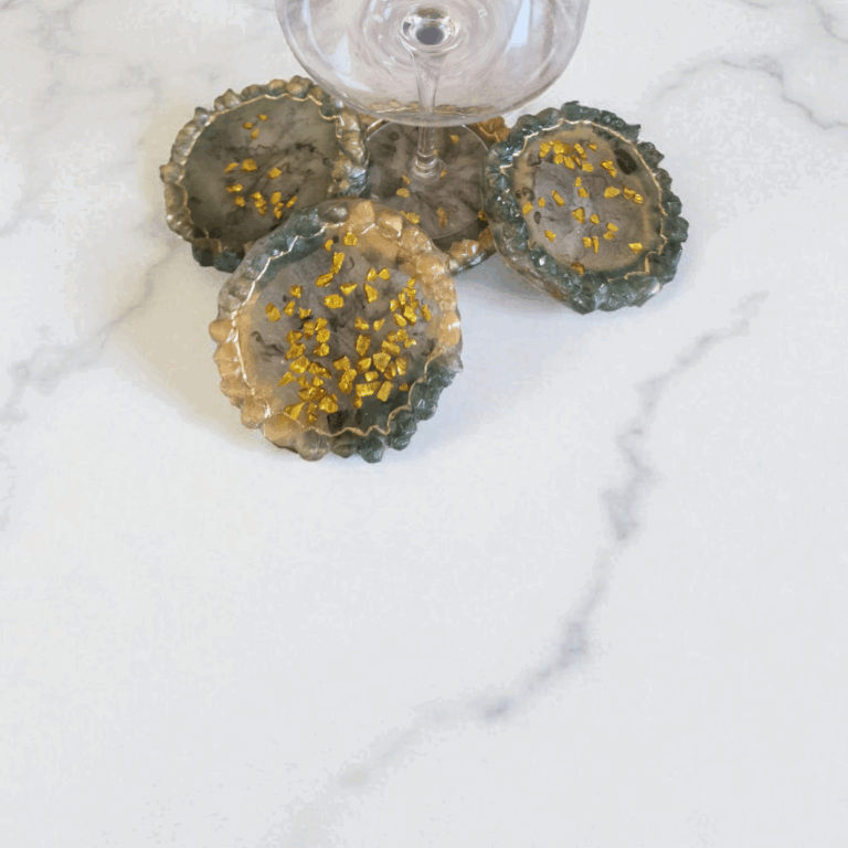 Crystal Edge Coaster