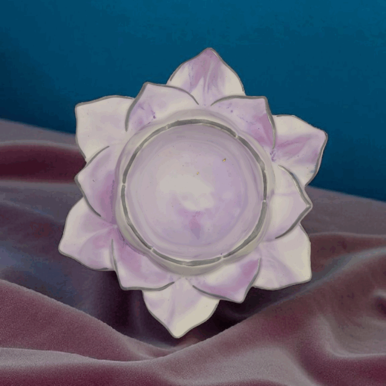 Lotus Candle Holder