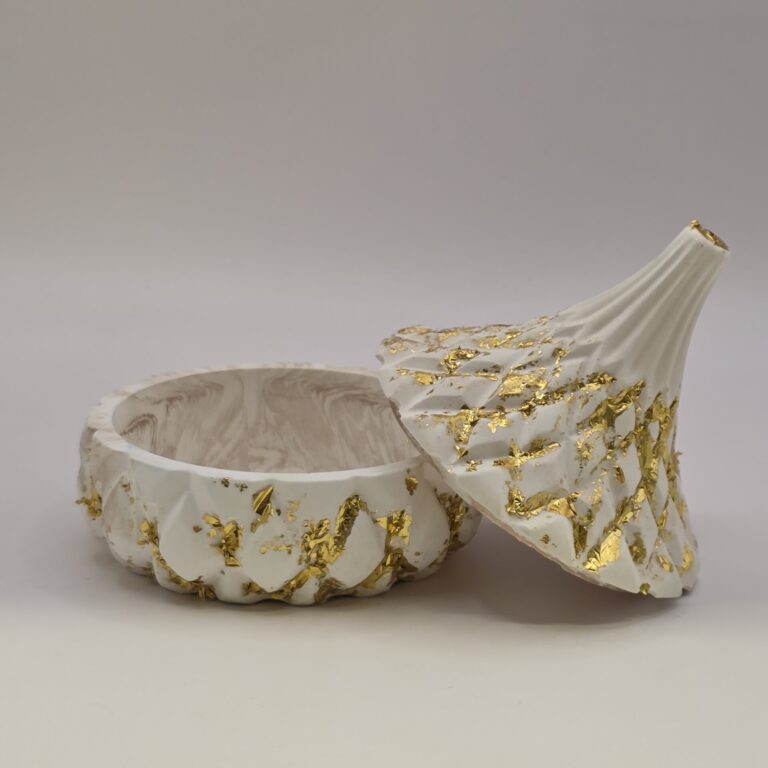 Golden Bloom Trinket Pot