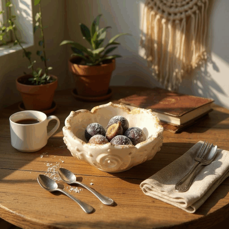 Blush Fluted Dish