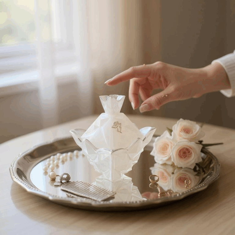 Butterfly Trinket Box