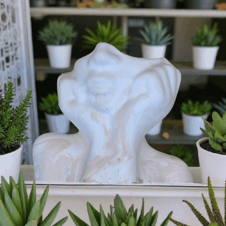 The Serenity Bust
