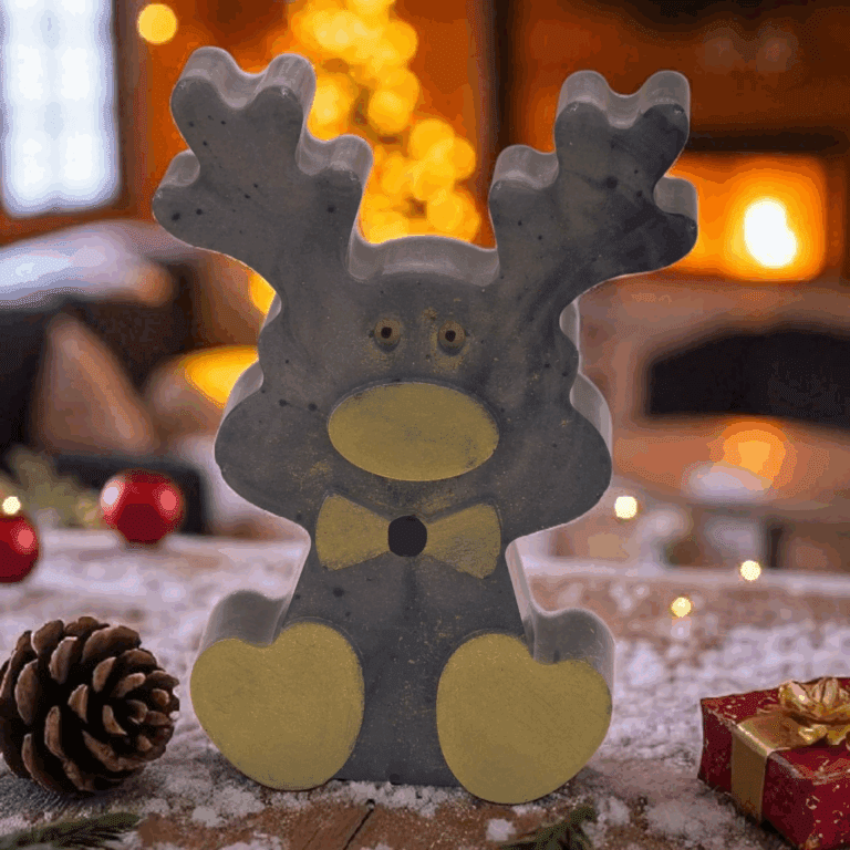 Brown Reindeer
