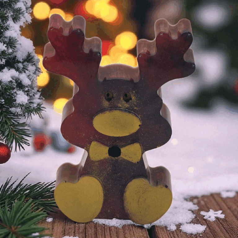 Festive Reindeer Ornament