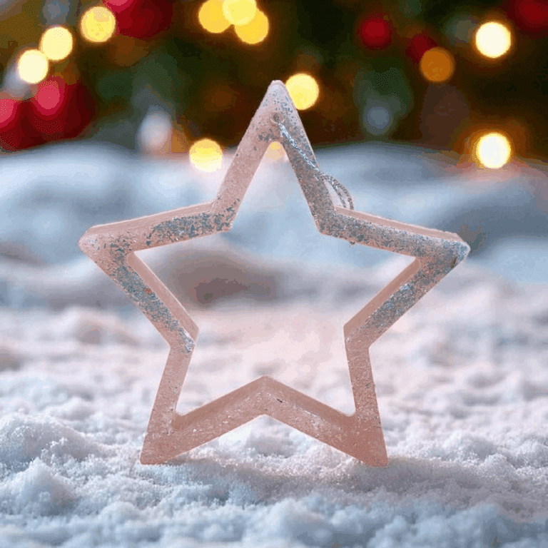 The Glimmering Star Ornament