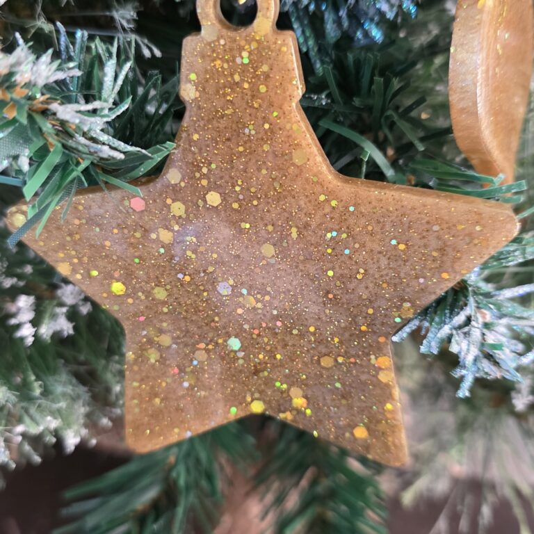 Golden sparkle