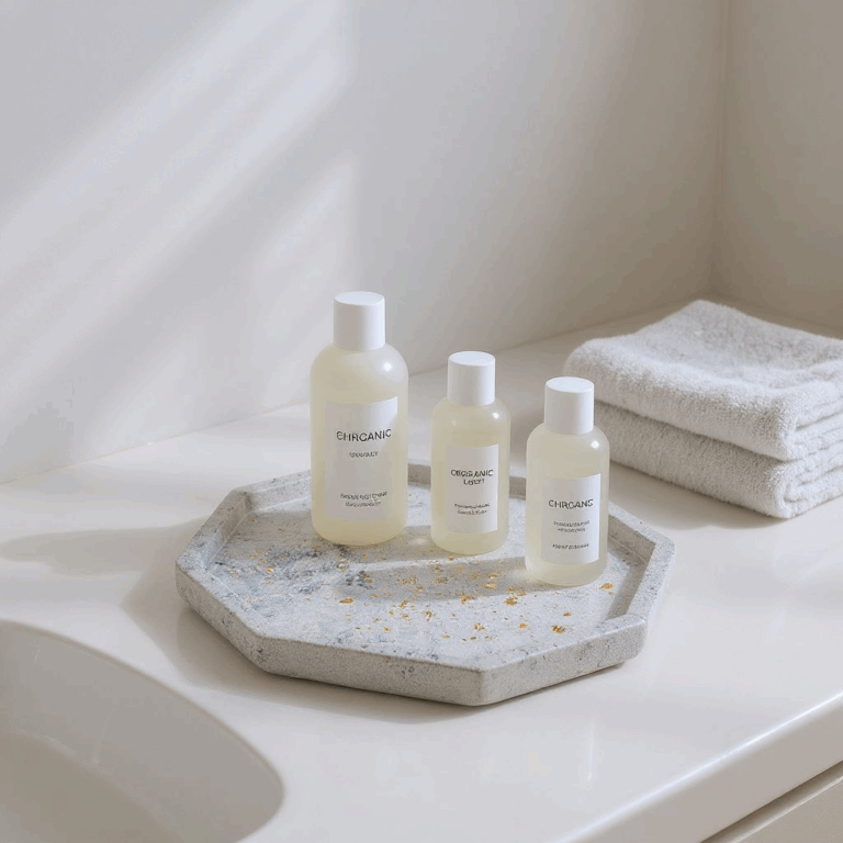 Scalloped Octagon Tray
