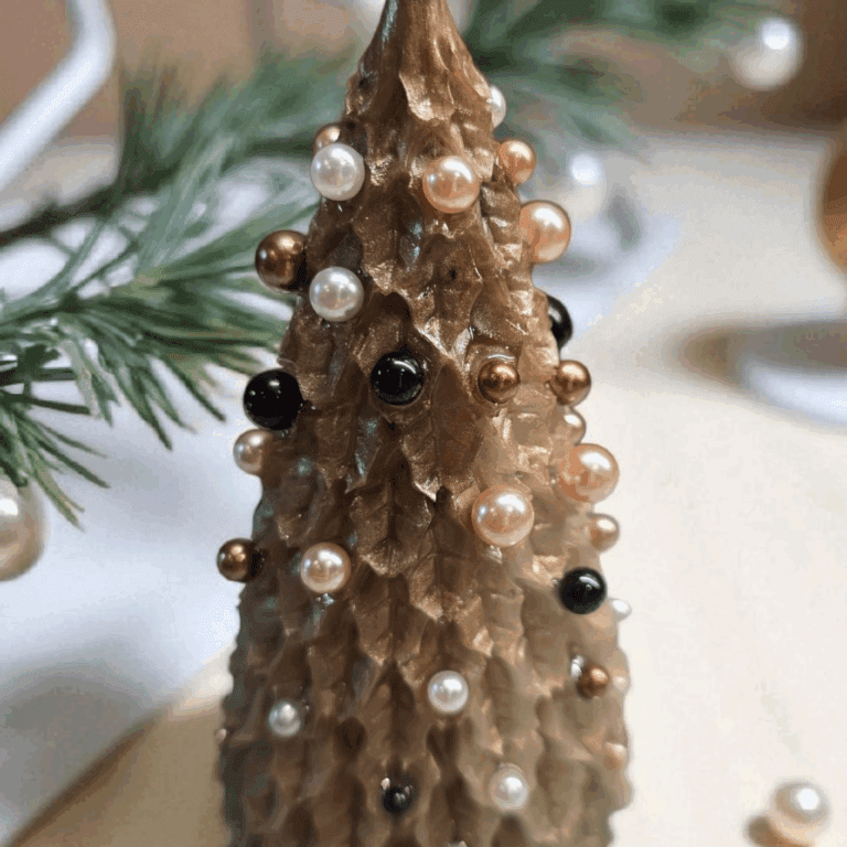 Pearl Christmas Tree