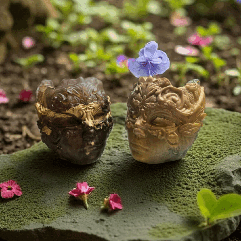 Mystical Face Planters 