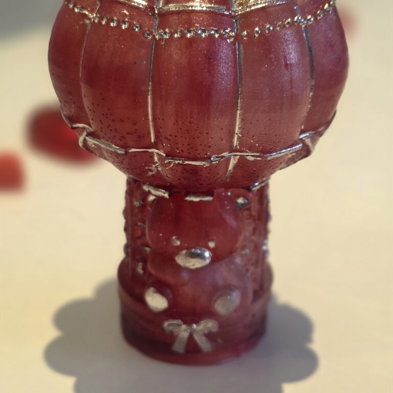 "Up and Away" Teddy Bear Hot Air Balloon