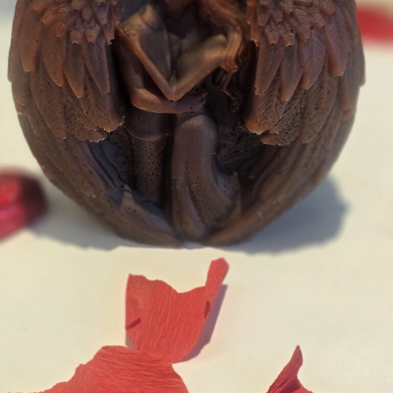 "Encircled in Love" Angelic Couple Figurine