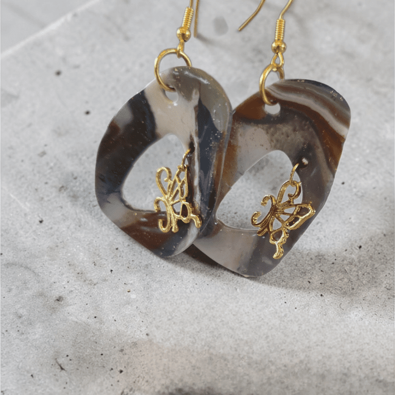 The "Metamorphosis" Earth-Tone Drops