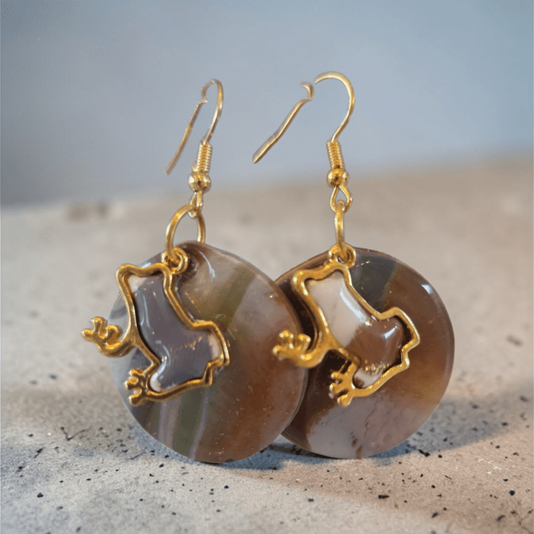 The "Lily Pad" Forest Frog Drops