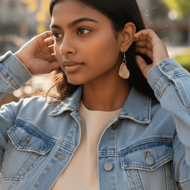 The "Desert Rose" Sculptural Drops